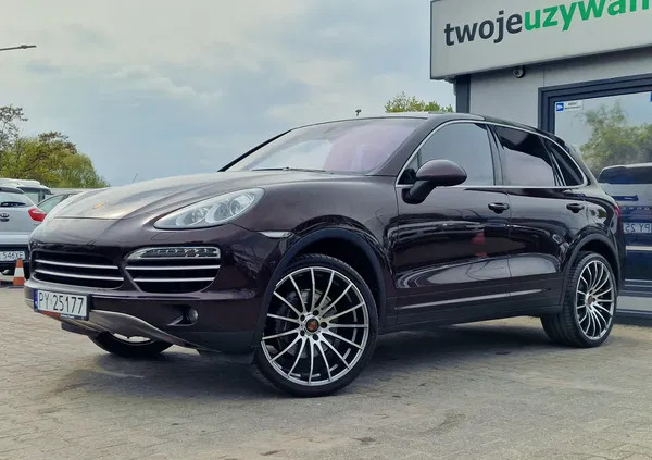 samochody osobowe Porsche Cayenne cena 134900 przebieg: 226200, rok produkcji 2014 z Sława